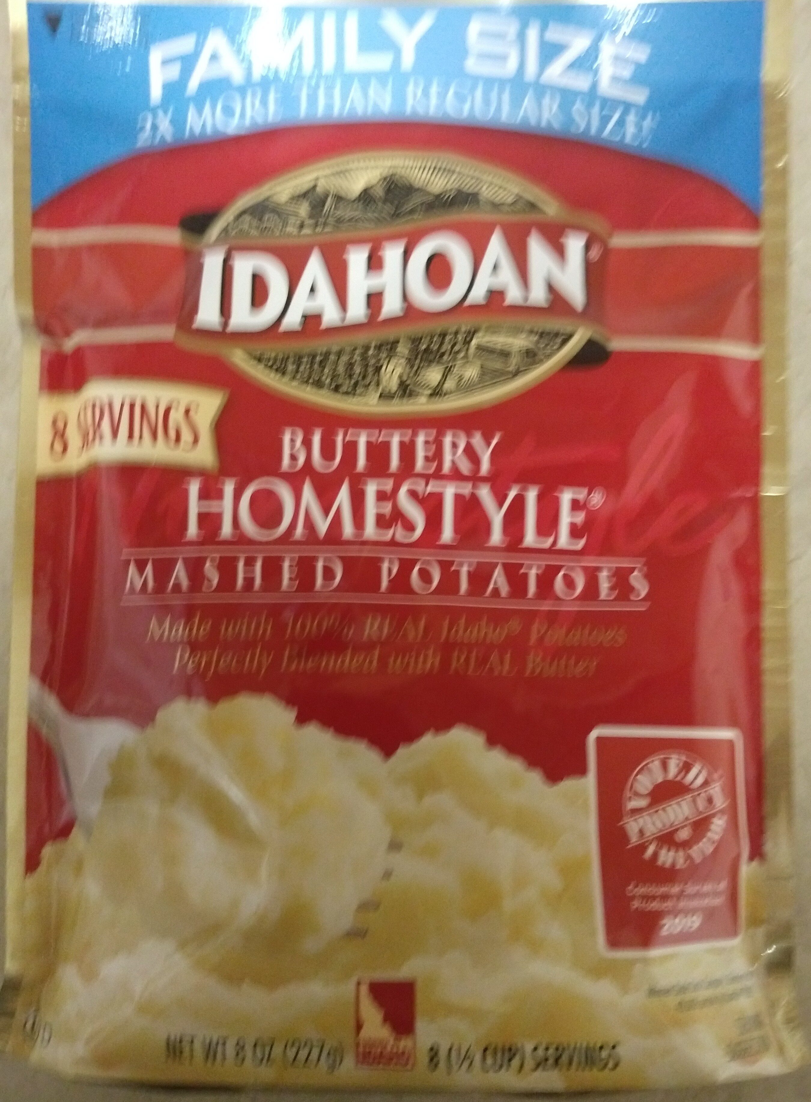 Buttery homestyle mashed potatoes - Product