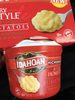 Buttery homestyle microwavable mashed potato cups - Produit