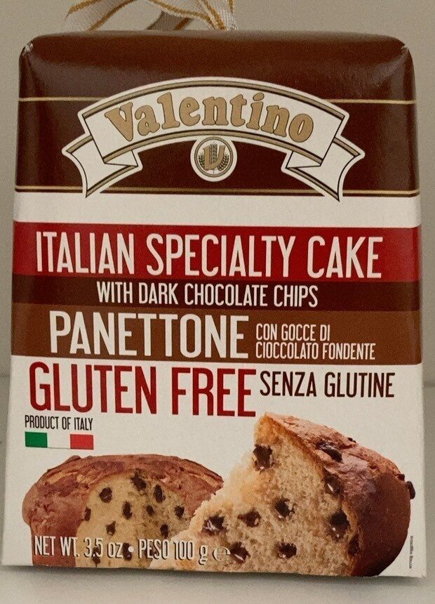 Panettone Senza Glutine - Produit
