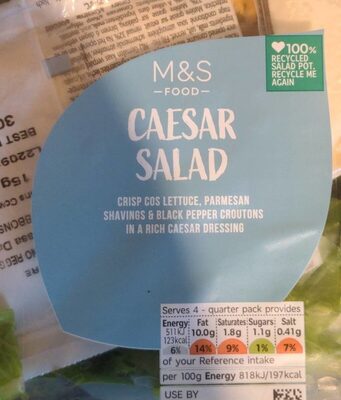 Caesar Salad - Product - fr