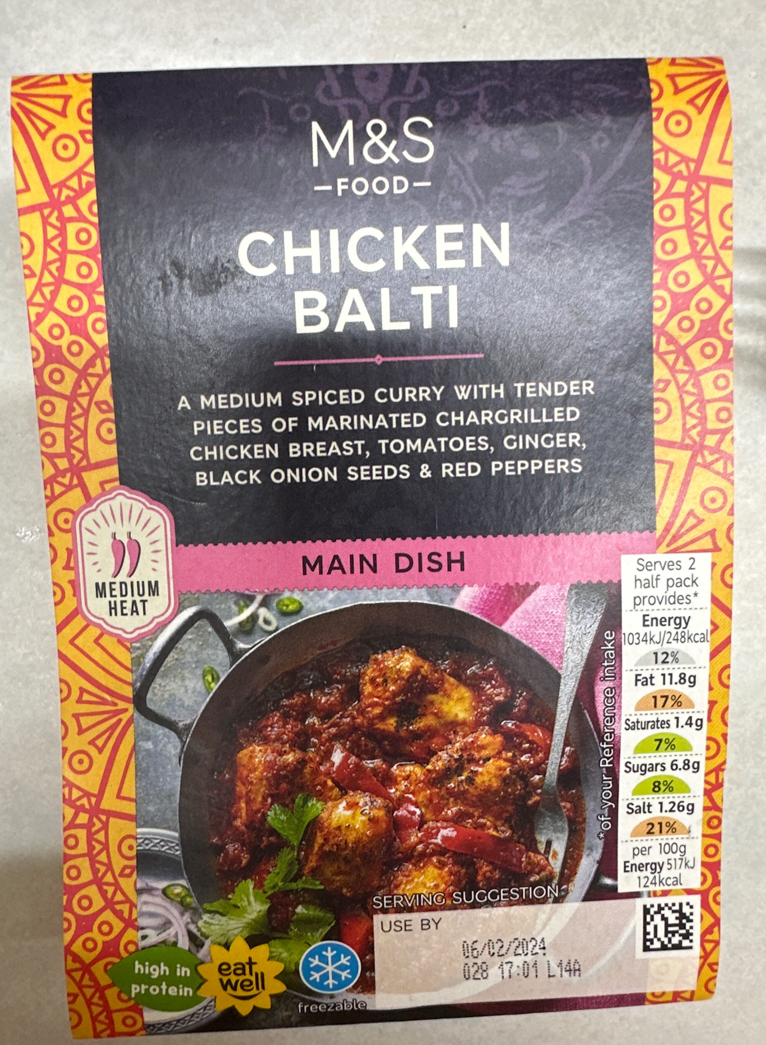Chicken Balti - Product