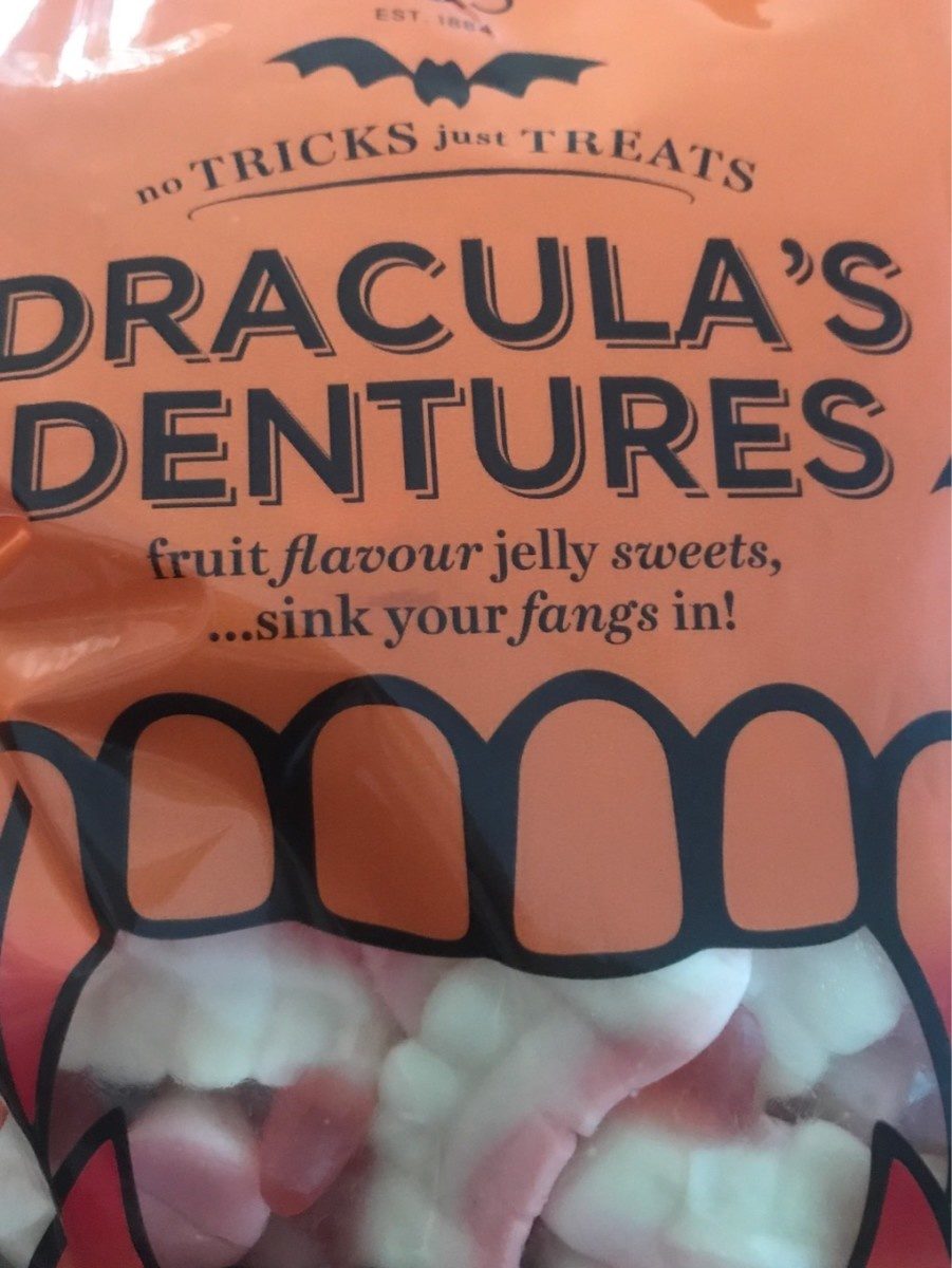 Dracula's Dentures - Product - fr