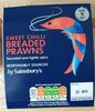 Sweet chilli breaded prawns - Product