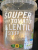 Souper Spicy tomato & lentil soup - Produkt
