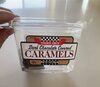 Dark chocolate covered caramels - Product
