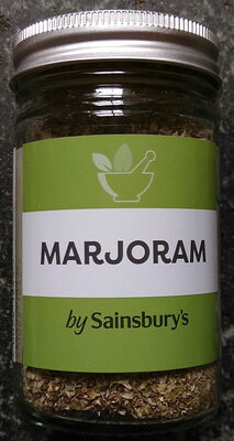 Sainsbury's Marjoram - Product