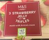 Strawberry Jelly Trifles - Product