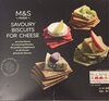 Savoury Biscuits For Cheese - Product