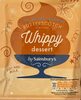 Butterscotch Flavour Whippy Dessert - Product