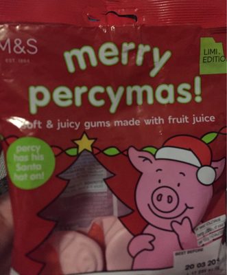 Merry percymas! - Product - fr