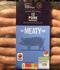 Sainsburys Taste The Difference Outdoor Bred Pork Sausages - Product
