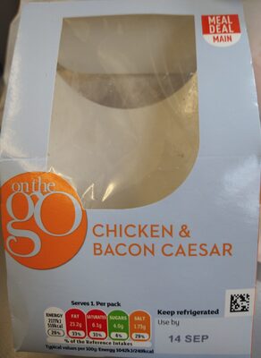 Chicken & Bacon Caesar - Product