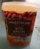 Minestrone soup with bacon - Produkt