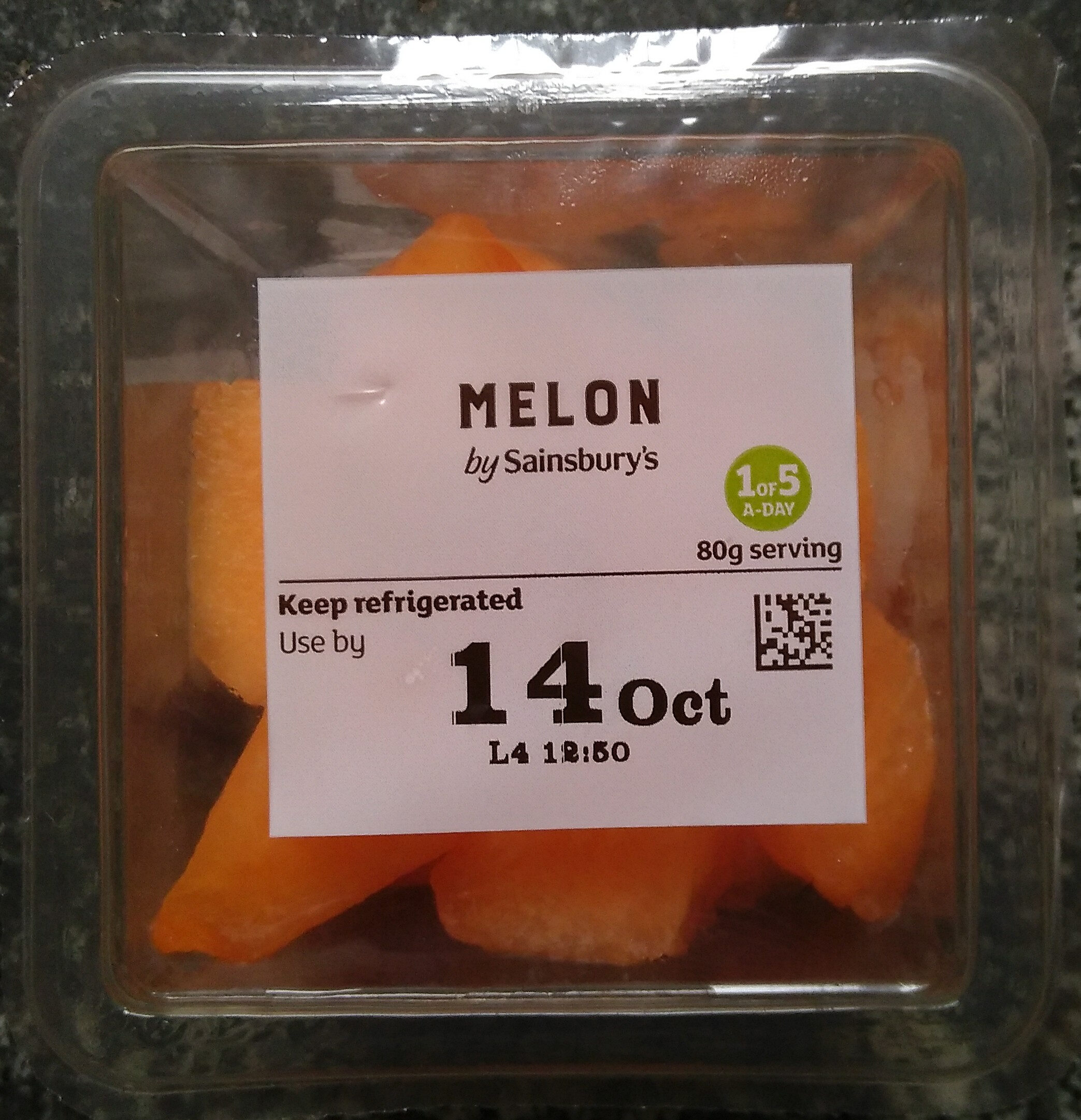 Melon chunks - Product