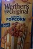 Caramel popcorn - Produit