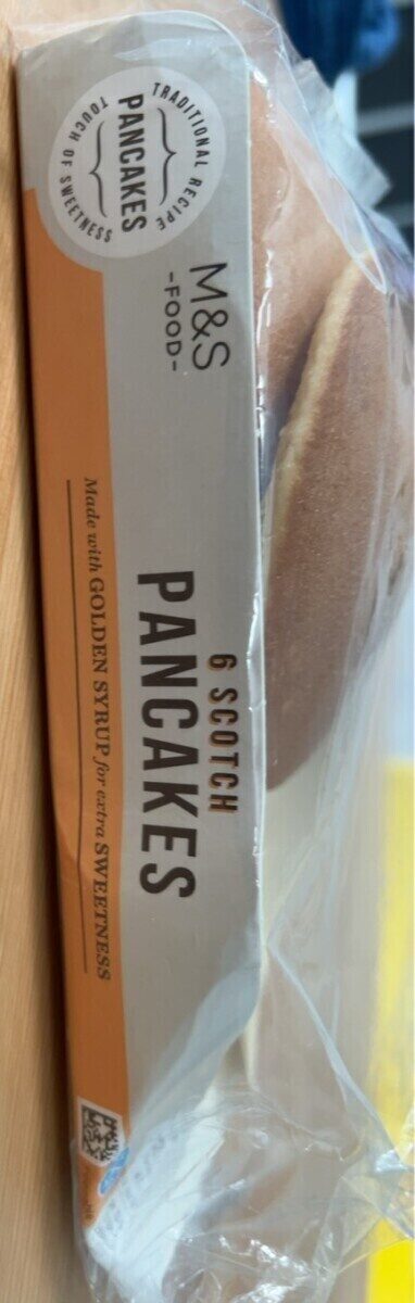 6 Scotch Pancakes - Product - fr