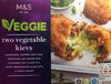 Vegetable kievs - Produkt