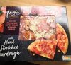 Wood-fired Italian Ham, Napoli Salami & Spanish Chorizo Pizza - Product