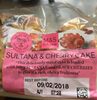Sultana and cherry cake - Product