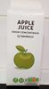 Apple juice from concentrate - Produkt