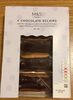 4 chocolate eclairs - Producto