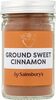 Ground Sweet Cinnamon - Producto