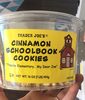 Cinnamon schoolbook cookie - Producto