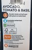 Avocado Tomato Basil - Product
