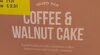 Coffee and Walnut cake - Produkt