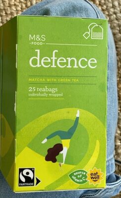 Defence matcha with green tea - Producto - fr