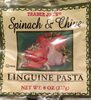 Spinach & Chive Linguine Pasta - Produit