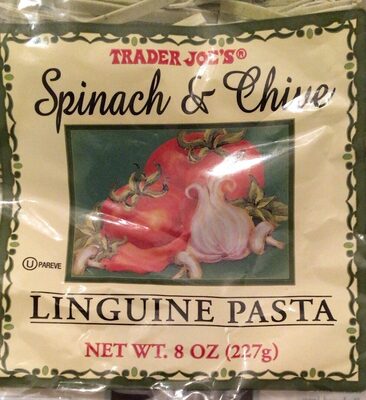 Spinach & Chive Linguine Pasta - Producto - en
