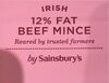 Beef Mince - Product