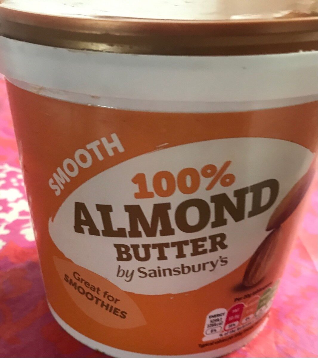 Almond butter - Product - fr