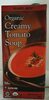 Organic Creamy Tomato Soup - Product