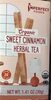Sweet cinnamon herbal tea - Product
