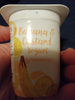 banana custard yogurt - Product