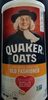 Quaker oats - Producto