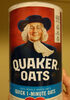 Quaker, 100% natural whole grain oatmeal - Produkt