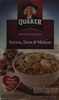 Instant oatmeal raisin date walnut - Produit