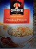 Quaker Peaches & Cream Instant Oatmeal (10-1.23 Ounce) 12.3 Ounce 10 Count Paper Box - Product