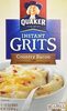 Instant grits country bacon flavor - Product