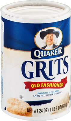 Calories in Quaker Grits Old Fashioned