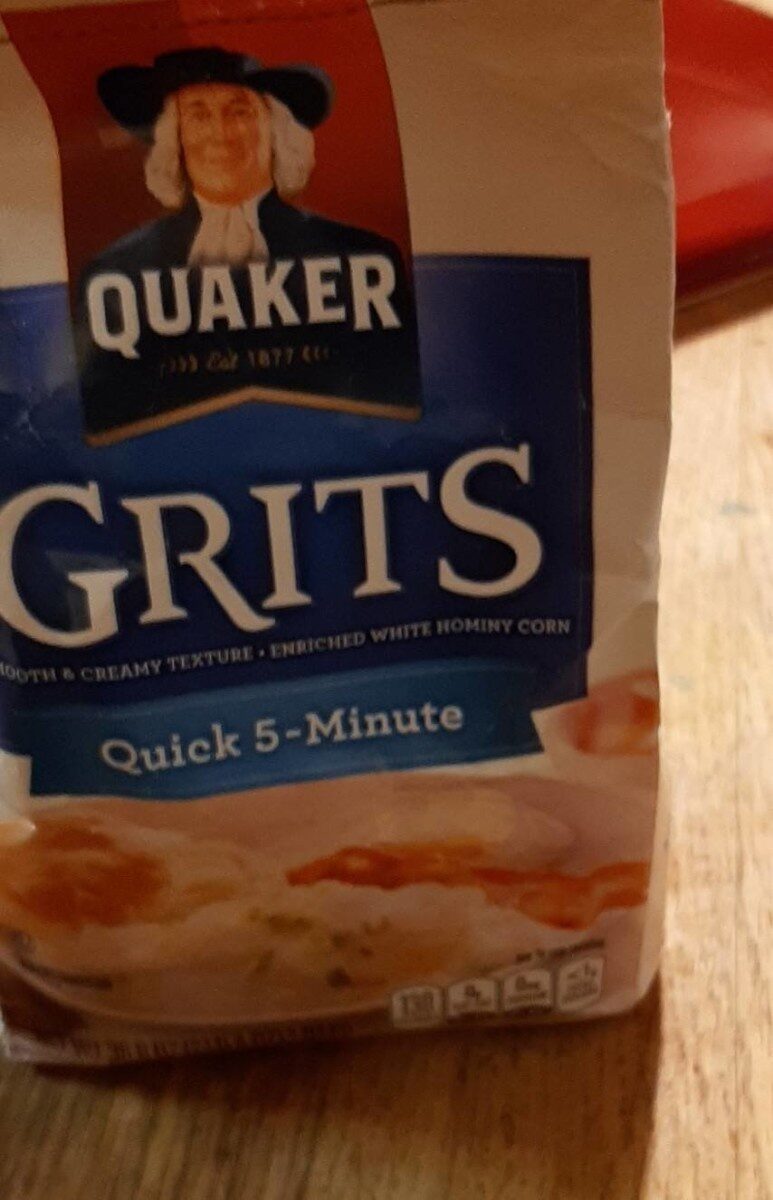 Quick 5-minute grits - Product