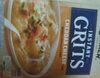 Quaker Instant Grits Cheddar Cheese (12-1 Oz) 12 Ounce 12 Pack Bag in Box - Produit