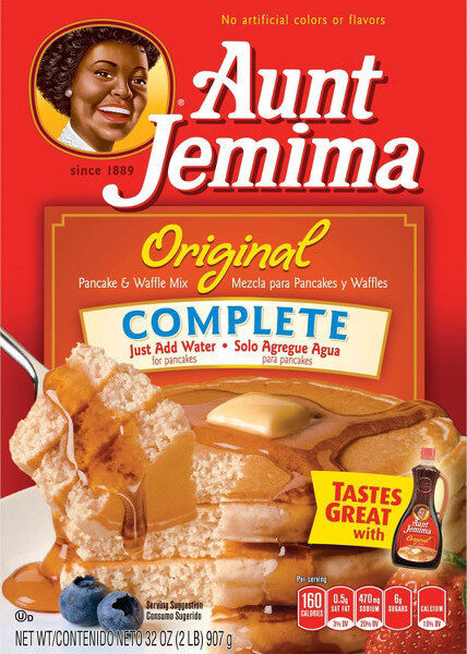 Aunt Jemima Original Complete Pancake & Waffle Mix 32 Ounce Paper Box - نتاج - en