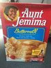 Aunt Jemima Buttermilk Pancake & Waffle Mix 32 Ounce Box - Product