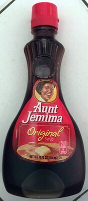 Aunt Jemima Original Syrup - Prodotto