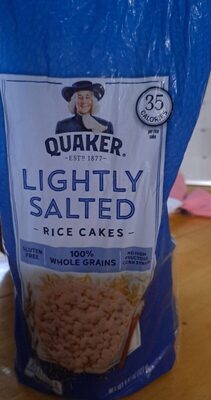 Lightly salted rice cakes - Product