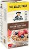 Instant oatmeal maple & brown sugar packets - Product